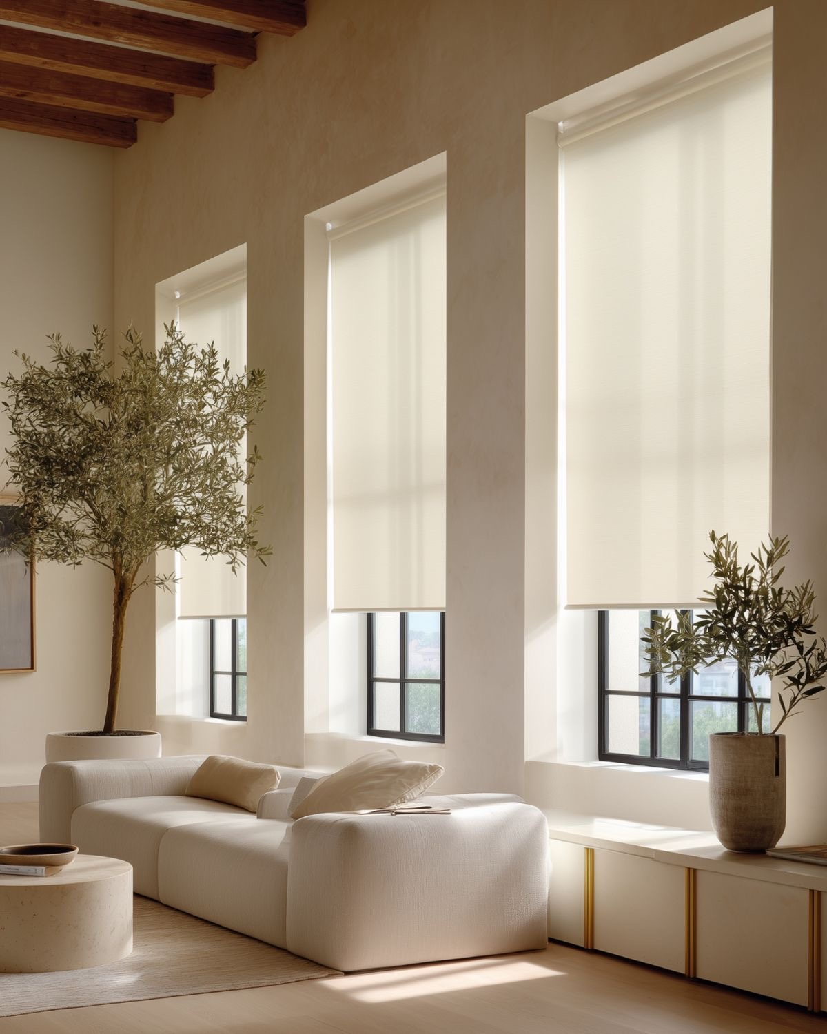 Cortinas Roller Sunscreen